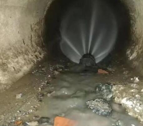 龙江镇市政管道清淤