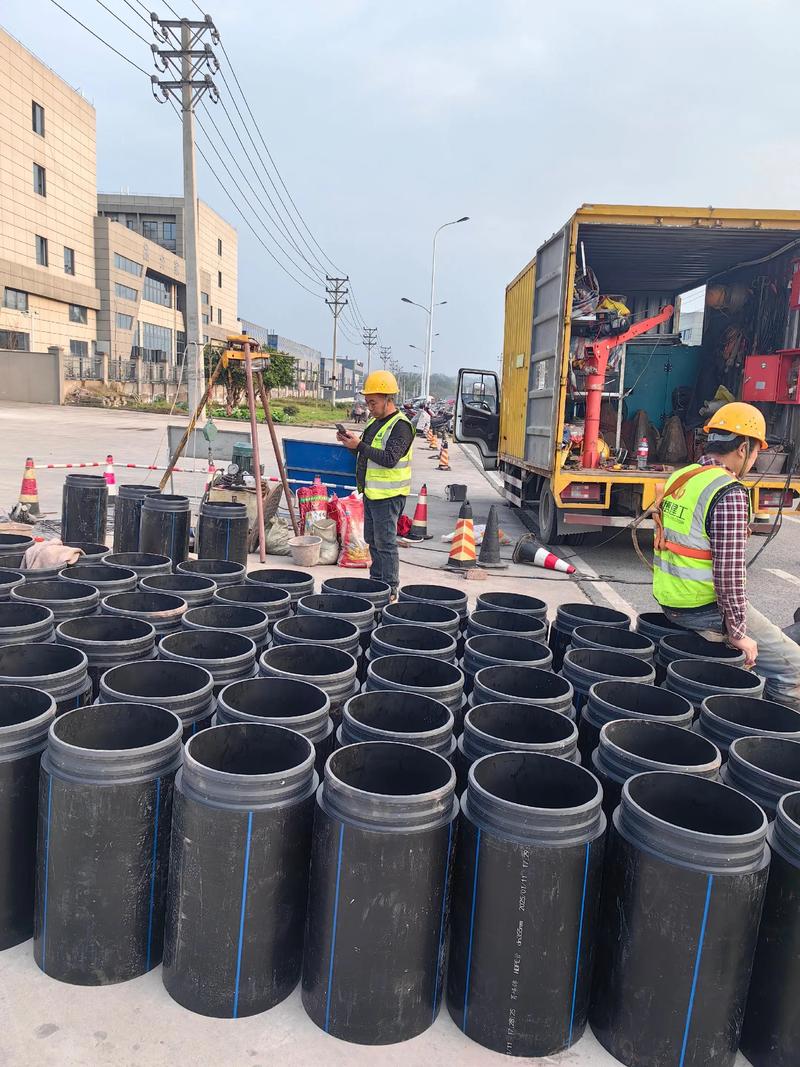 龙江镇管道短管置换