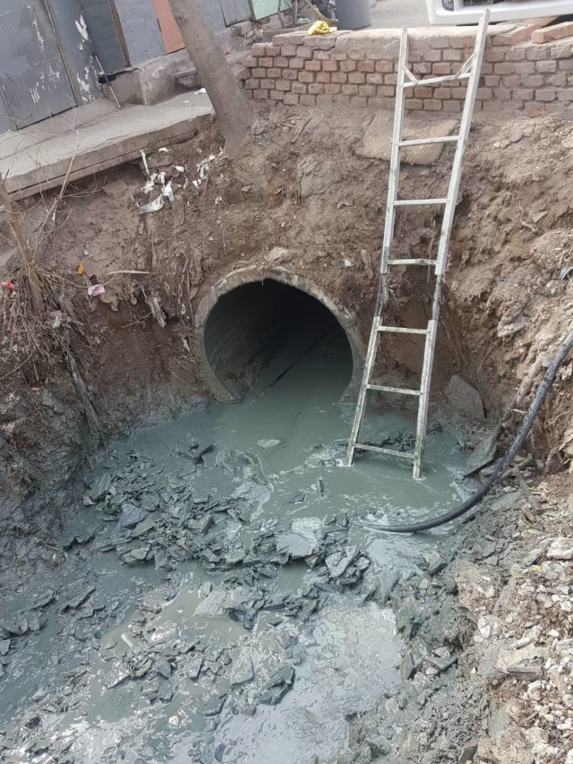 龙江镇管道清洗