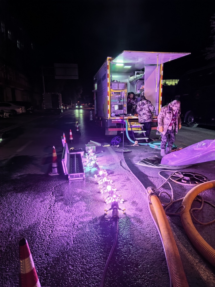 龙江镇管道非开挖修复