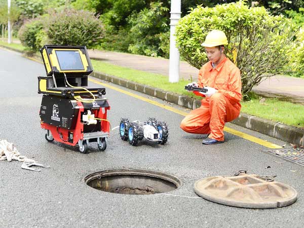 龙江镇管道机器人检测