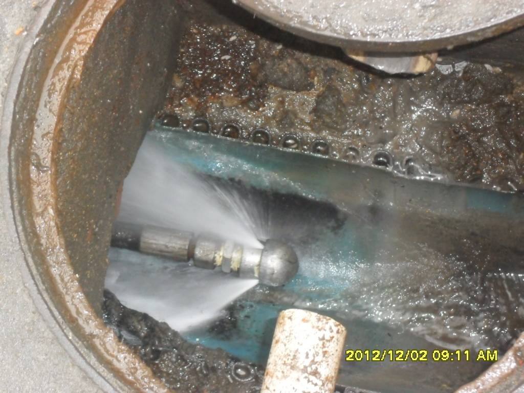 龙江镇污水管道高压清洗