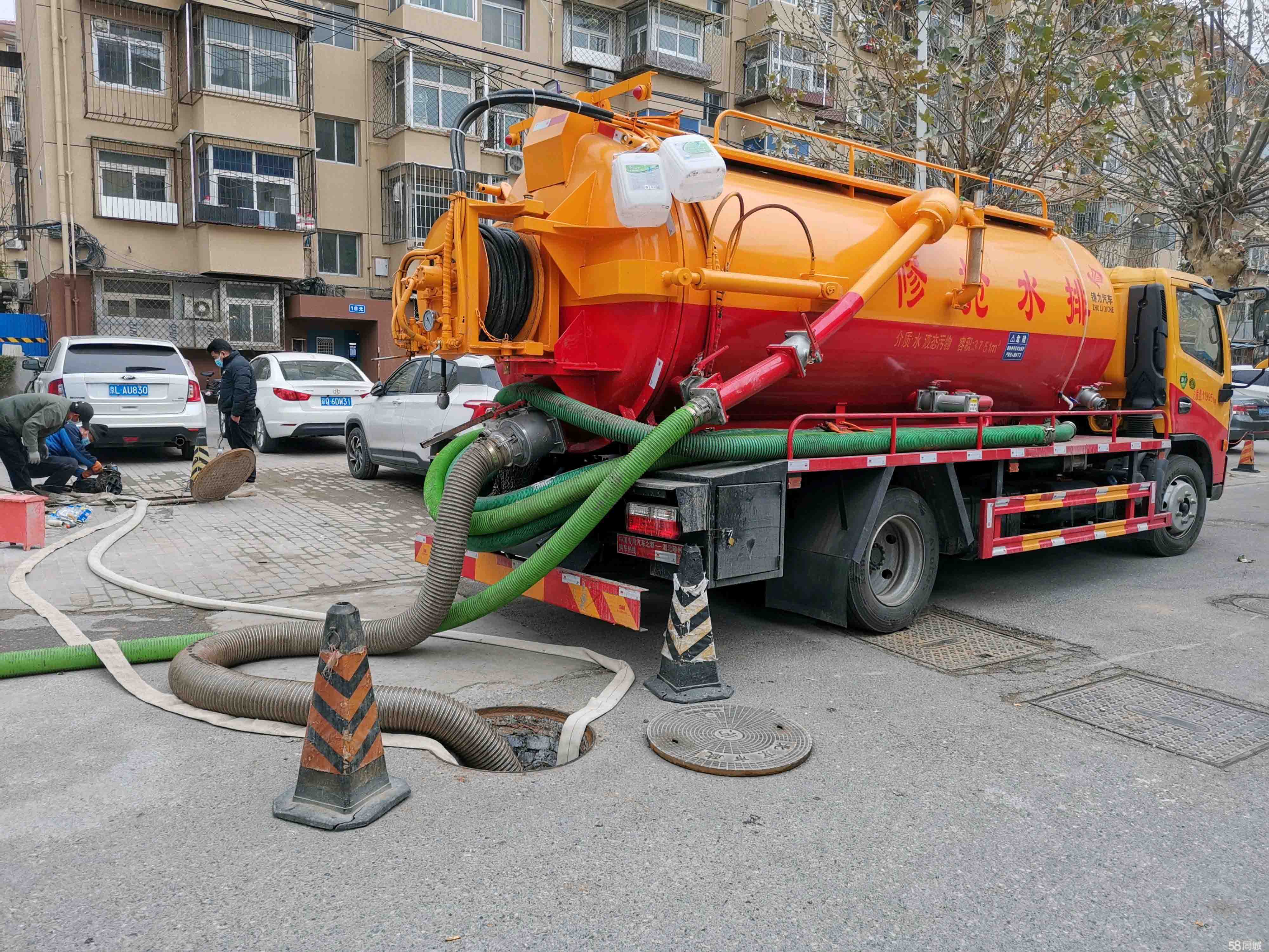 龙江镇抽粪吸污