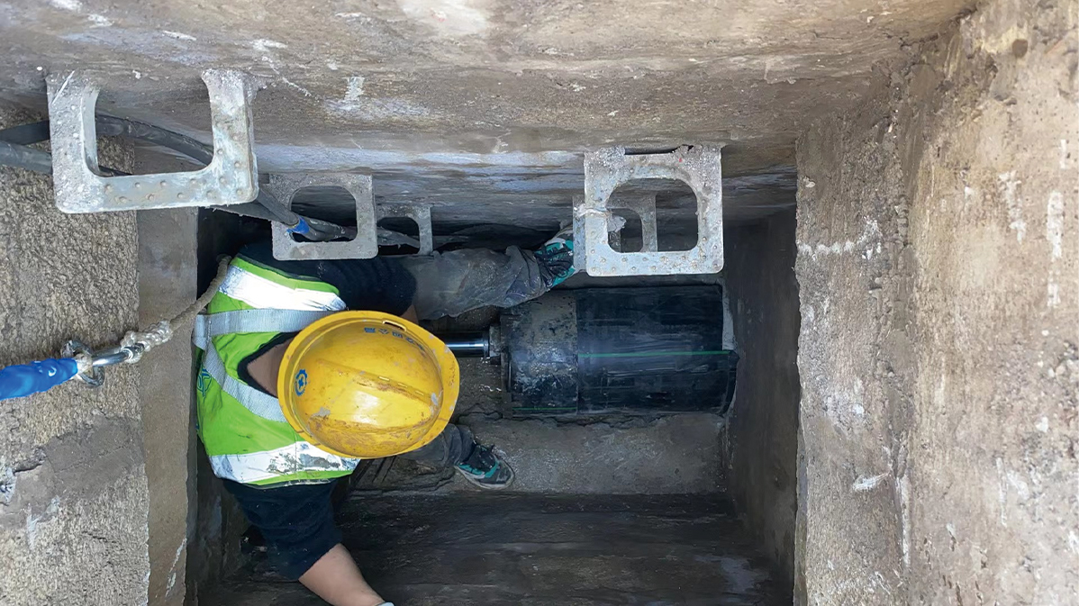 龙江镇HDPE短管内衬法