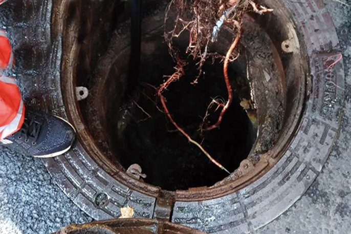 龙江镇管道预处理